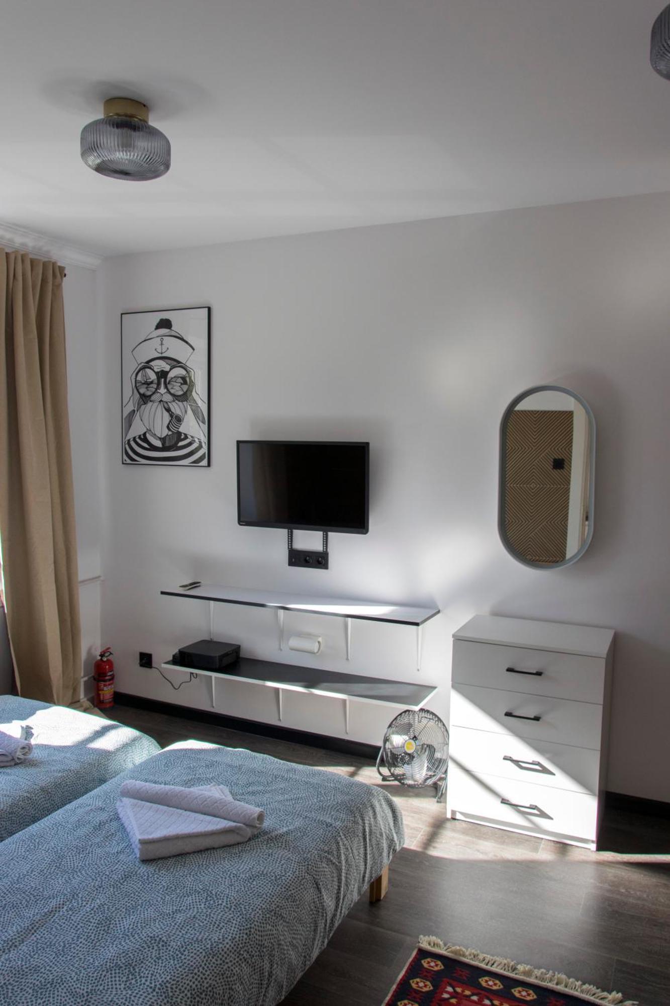 Mostek 32 Silent Apartment Гданьск Экстерьер фото
