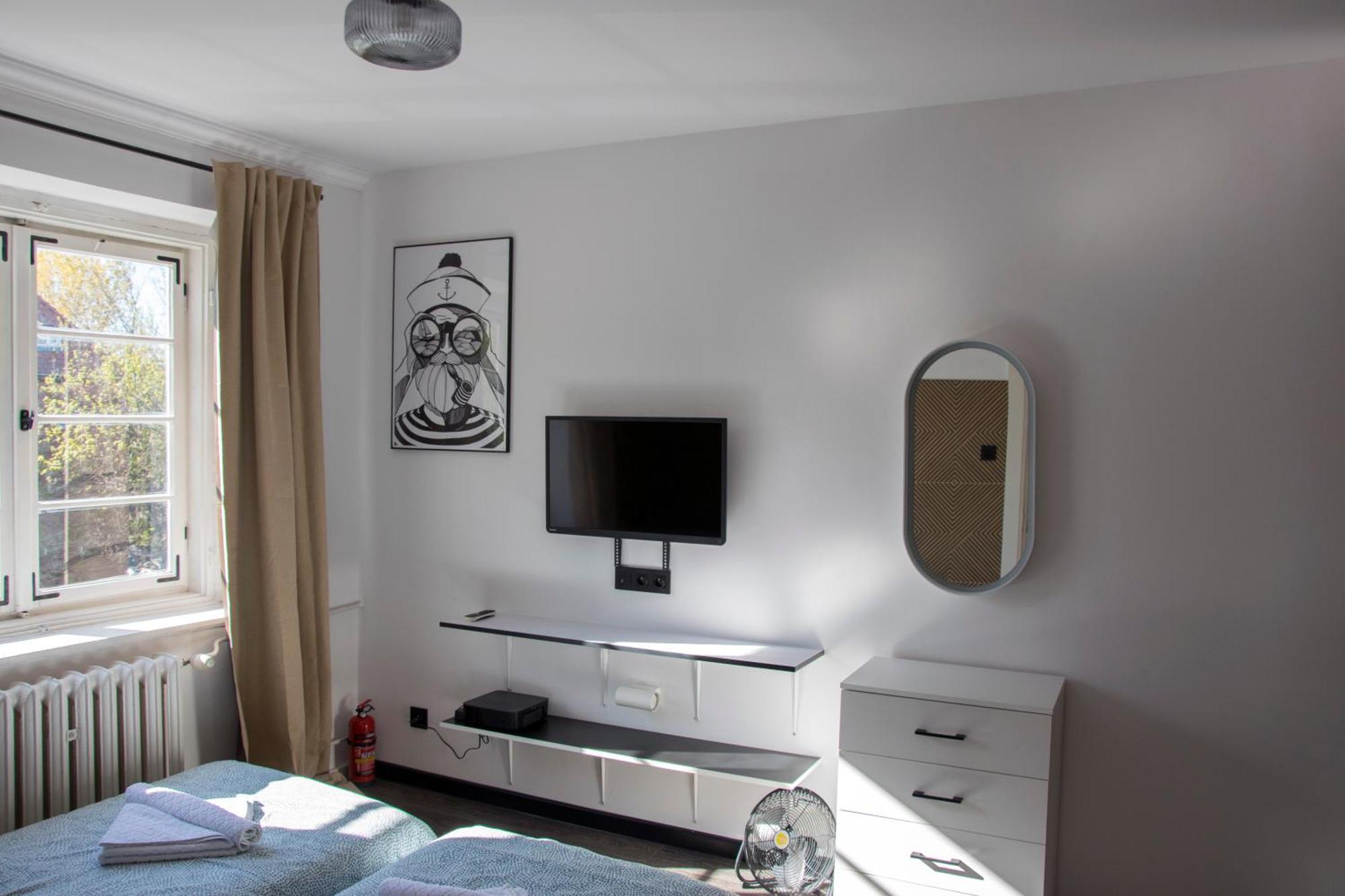 Mostek 32 Silent Apartment Гданьск Экстерьер фото