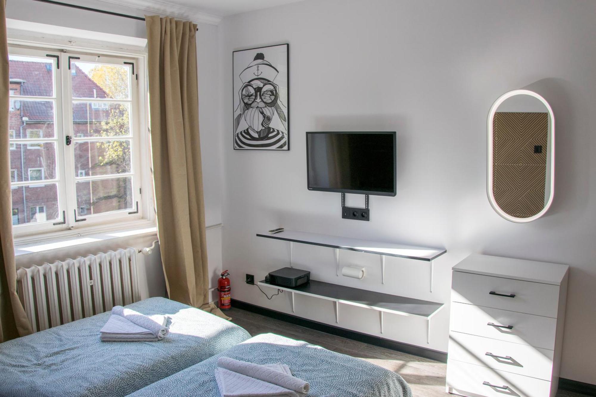 Mostek 32 Silent Apartment Гданьск Экстерьер фото